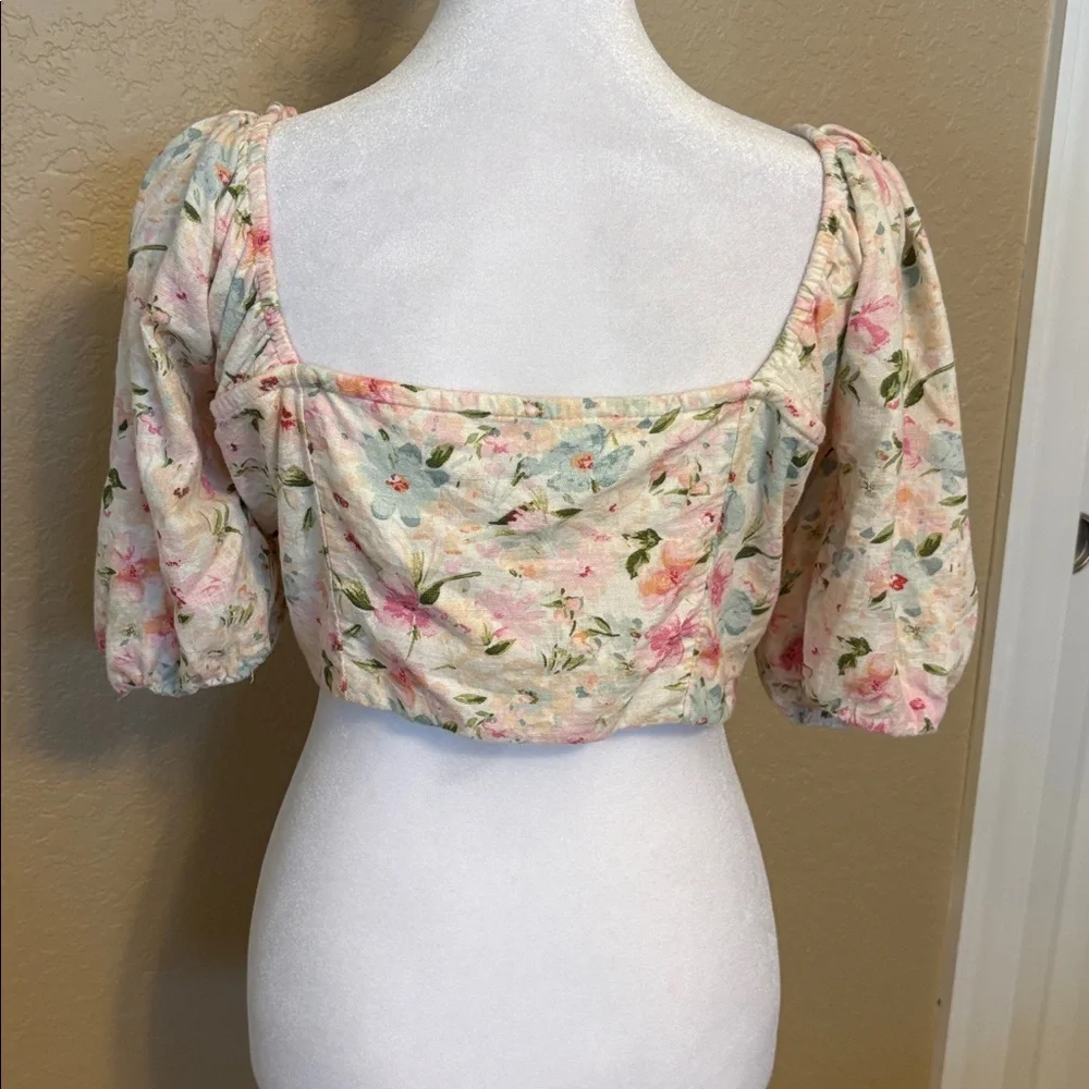 Abercrombie & Fitch chic floral